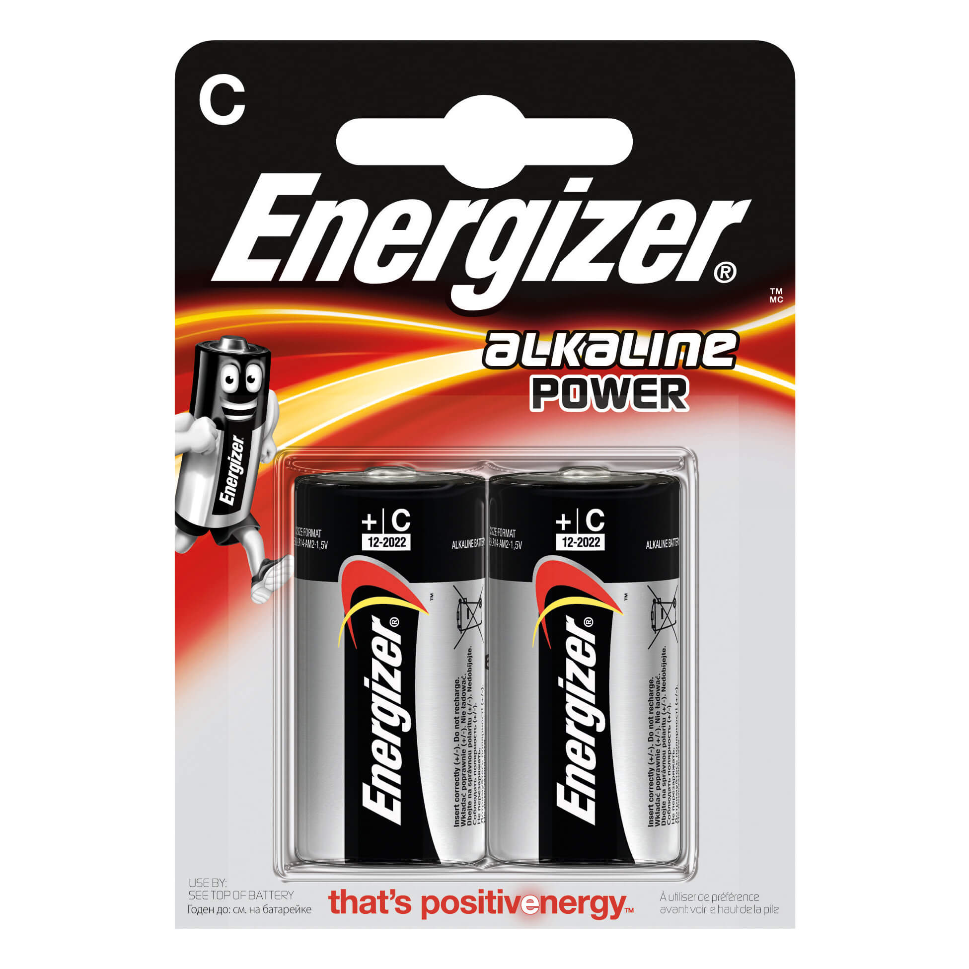 ENERGIZER ENERGIZER Batteri C/LR14